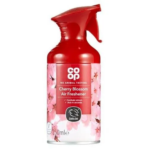 Co-op Cherry Blossom Air Freshener 250ml