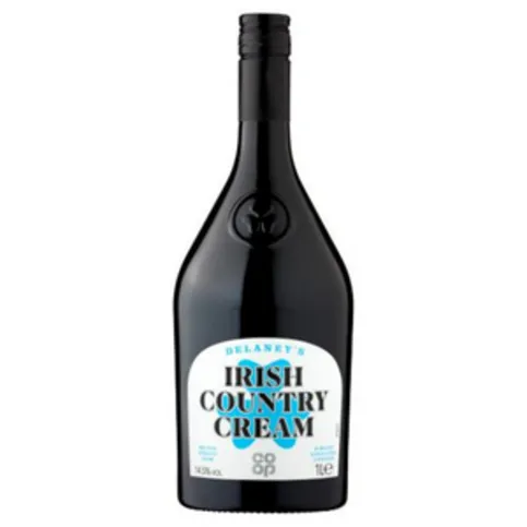 Co-op Delaneys Irish Cream 1ltr