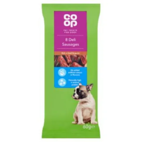 Co Op 10 Tripe Sticks 60g