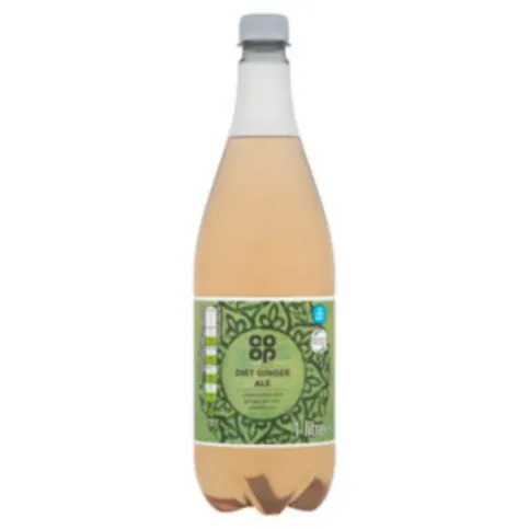 Co-op Diet Ginger Ale 1 Litre