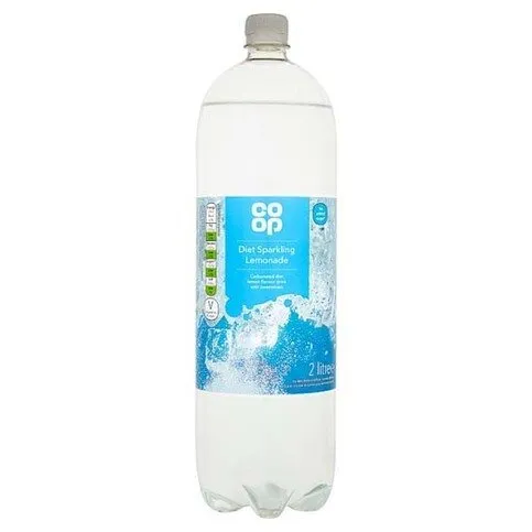 CP Sparkling Diet Lemonade 2LTR