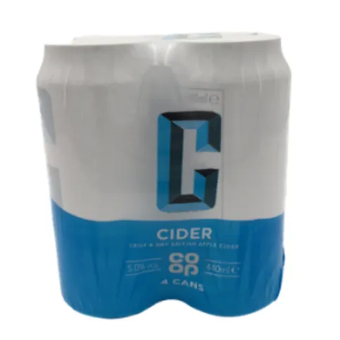 Co-op Cider 4 x 440ml