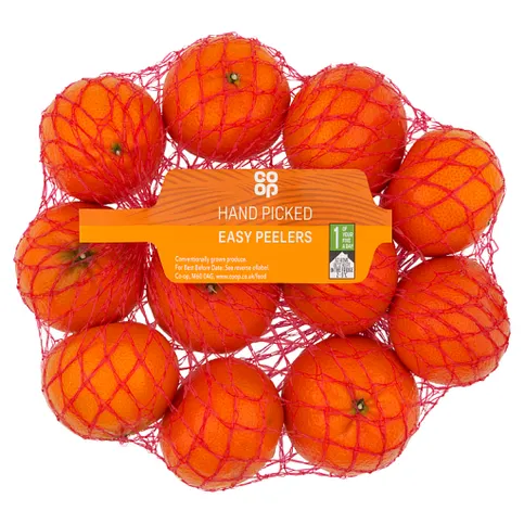 Co Op Easy Peelers 600g