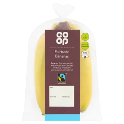 Co-op Fairtrade Bananas