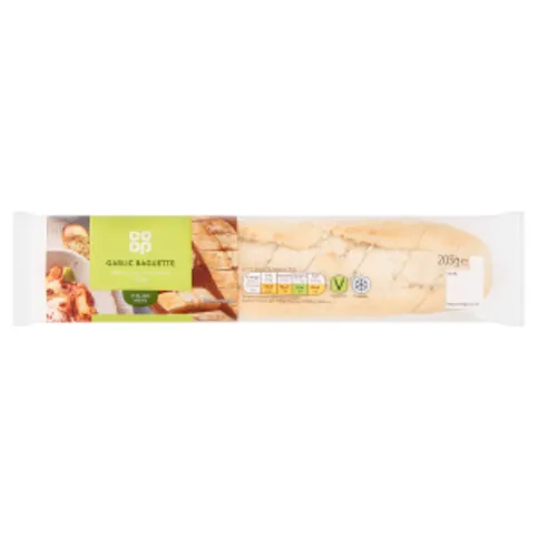 Co-op Garlic Baguette 205g