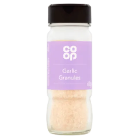 Co-op Garlic Granules 60g