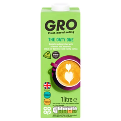 Co-op Gro Oat Drink 1L