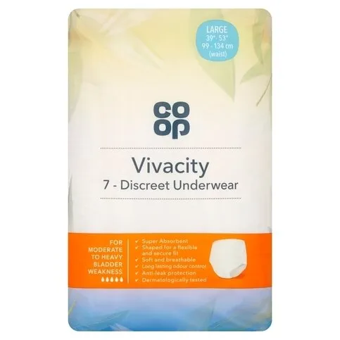 Co op Incontinence Pants Large 7 Pack