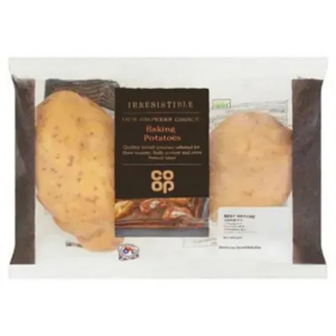 Co-op Irresistible Baking Potatoes 700g