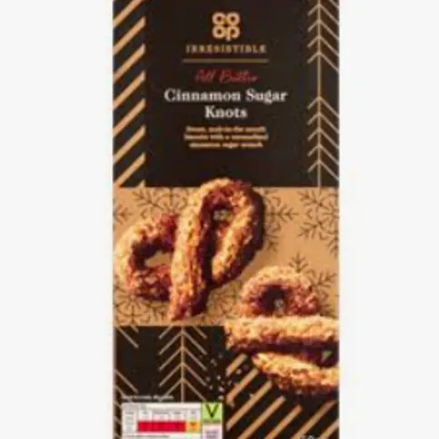 CP Butter Ginger Knots 150G