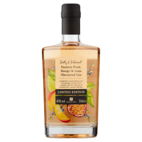 Co-op Irresistible Limited Edition Passionfruit Mango & Lime Gin 50cl