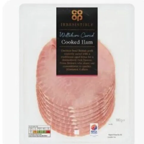 CP Irr Wiltshire Cured Ham 180G
