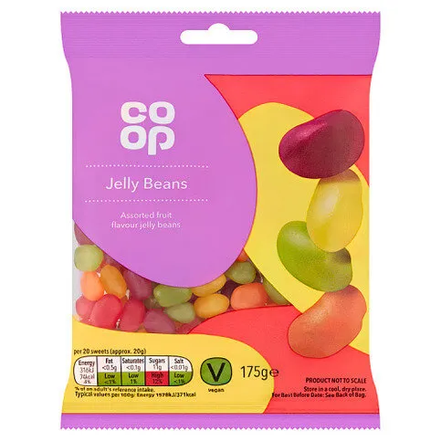 Co-op Jelly Beans 175g
