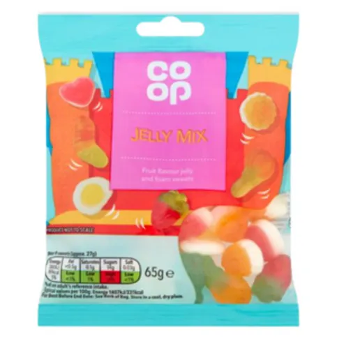 CP JELLY MIX 65G