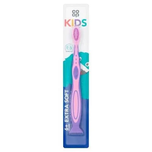 Co-op Kids Extra Soft Toothbrush 6+ Years