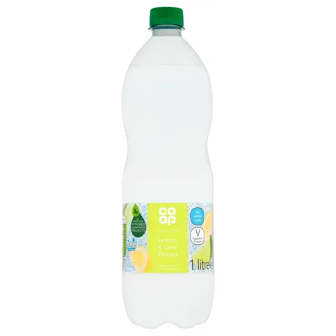 Co Op Lemon & Lime Sparkling Water