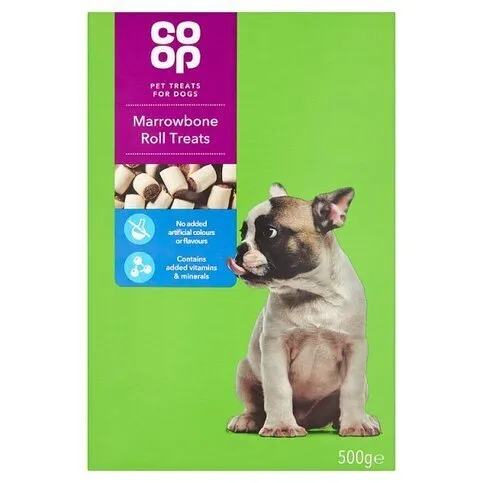 Co Op Marrowbone Roll Treats 500g