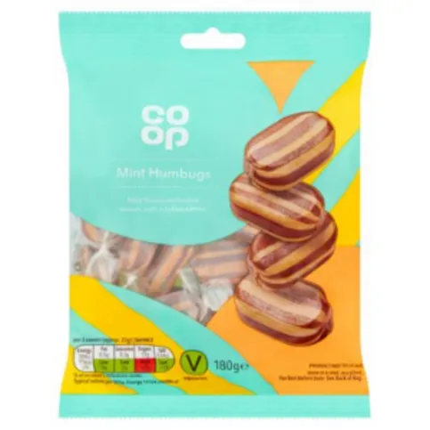 Co-op Mint Humbugs 175g