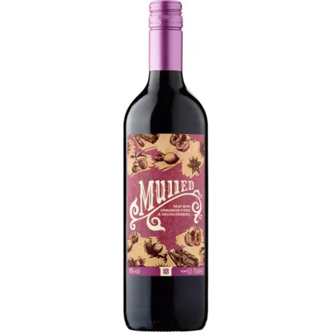 Co-op Mulled Wine 8% 75cl