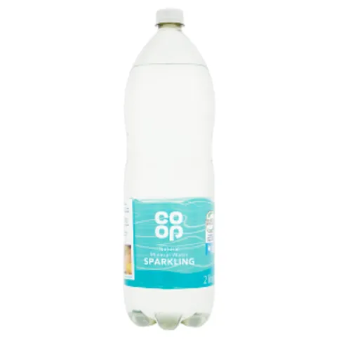 Co-op Natural Mineral Water Sparkling 2L