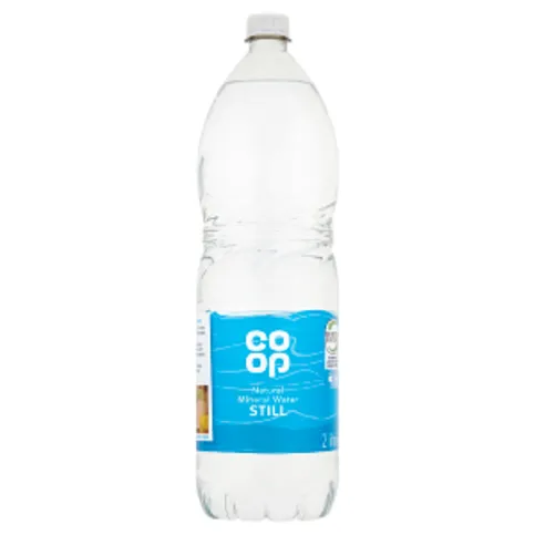 Co-op Natural Mineral Water Still 2L