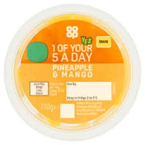 CP Pineapple & Mango 110G