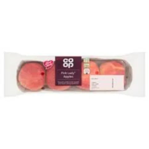 Co Op Pink Lady Apples 4pk 4pack