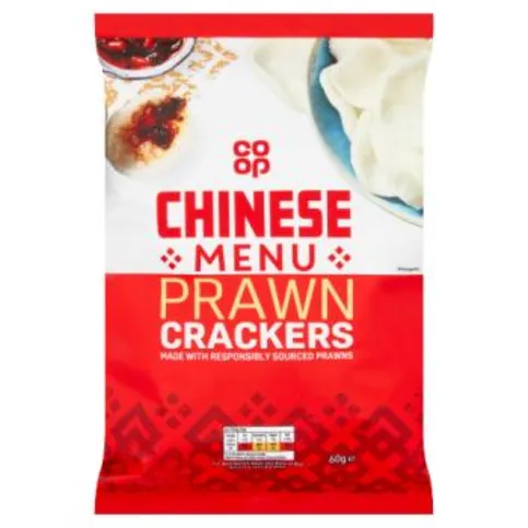Co-op Prawn Crackers 60g