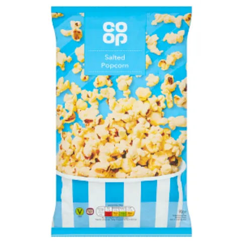 Co-op a Little Salted Popcorn 90g