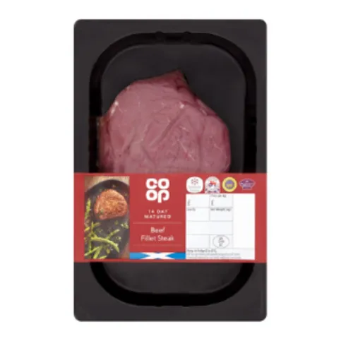 CP Sco Fillet Steak 170G