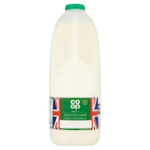 Co-Op Scottish Semi Skimmed Milk 4Pint 2.272L