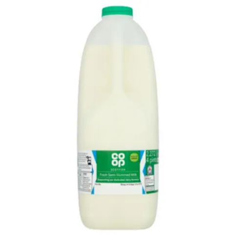 Co-op Scottish Semi Skimmed Milk 4 PT