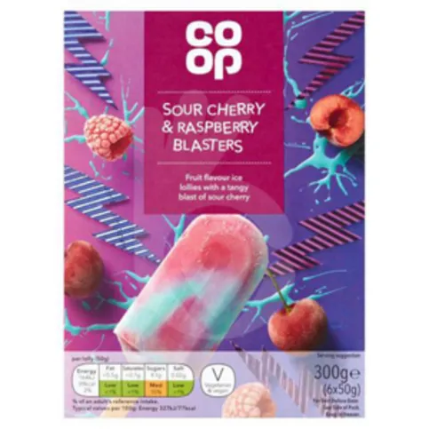 Co-op Sour Cherry Blasters 6 Pack
