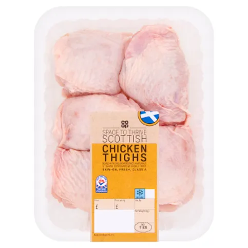 CP Scottish Fresh Chicken Thighs 600G