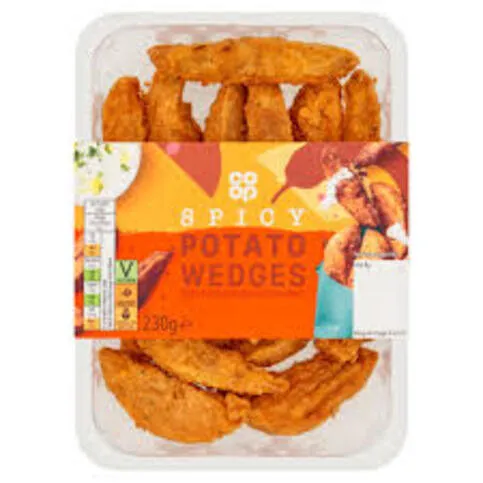 CP Spicy Potato Wedges 230G