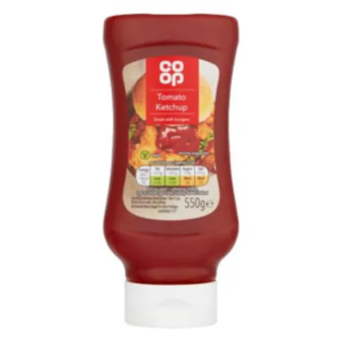 Co-op Tomato Ketchup 550g