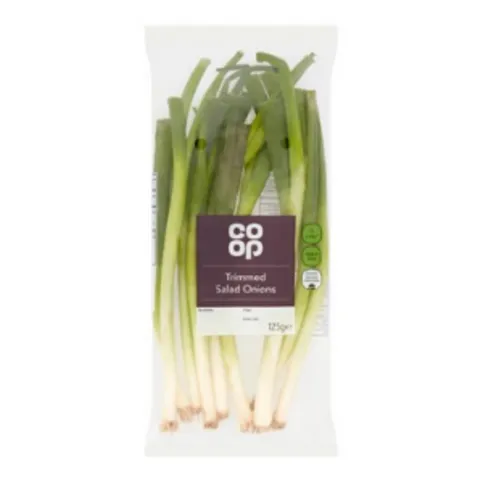 Co Op Bunched Salad Onions 100g