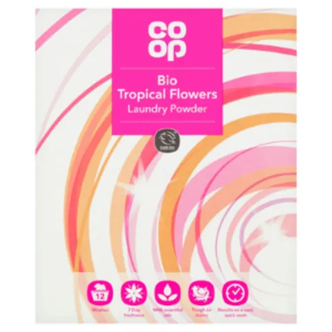 Co-op Tropical Flowers Powder 780g