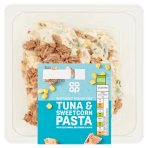 Co-op Tuna & Sweetcorn Pasta 300g