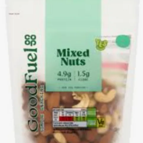 CP Unsalted Mix Nuts 150G