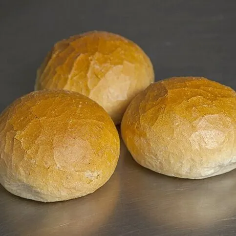 Co-op White Crusty Batched Rolls Each