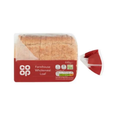 Co-op Bakery Farmhouse Wholemeal 400g