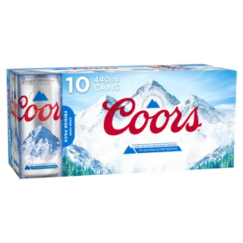 Coors 10x440ml