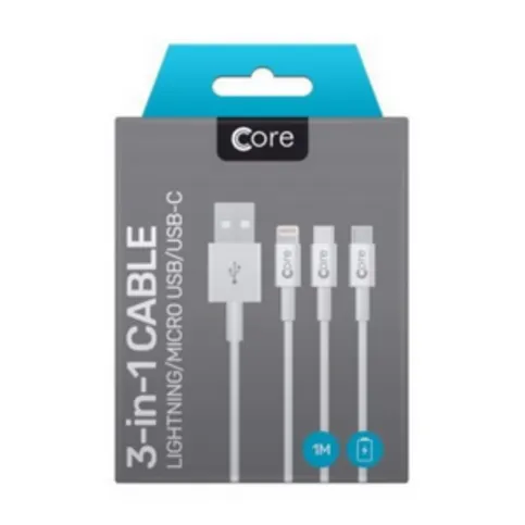 Core 3 in 1 Cable