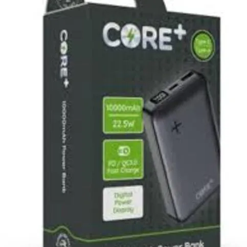 CORE+ PD POWER BANK 10000MAH