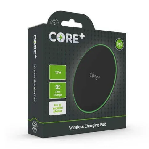 Core Plus Wireless Fast Charging Pad