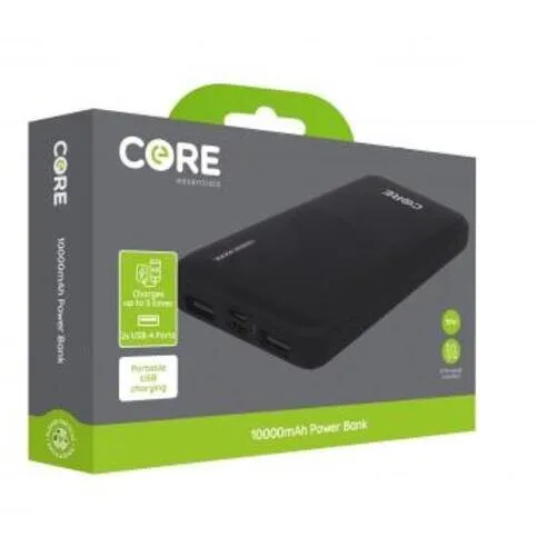 Core Power Bank 10,000mAh