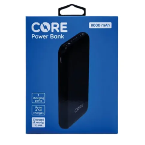 Core Bolt Power Bank 8000mAh