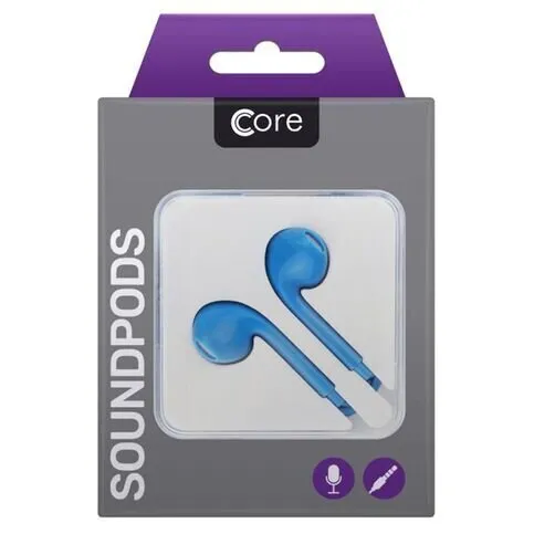 Core Soundpods Earphones AUX