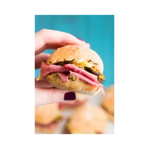 Corned Beef Salad Roll